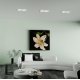 Встраиваемый светильник Lightera Moon LE204RL-2W