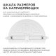 Встраиваемая светодиодная панель безрамочная Apeyron FLP 06-110