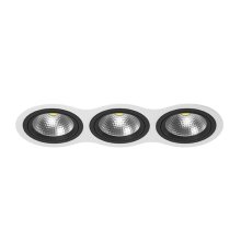 Встраиваемый светильник Lightstar INTERO 111 i936070707 (217936+217907+217907+217907)