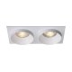 Встраиваемый светильник Crystal Lux CLT 044C WH