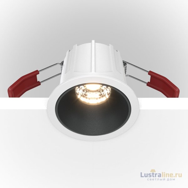 Встраиваемый светильник Maytoni Technical Alfa LED DL043-01-10W3K-D-RD-WB Встраиваемый светильник Maytoni Technical Alfa LED DL043-01-10W3K-D-RD-WB