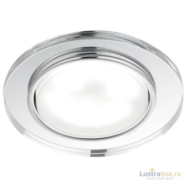 Встраиваемый светильник Ambrella Light GX53 Classic G8060 CH
