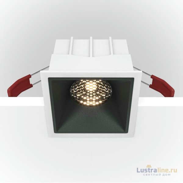 Встраиваемый светильник Maytoni Technical Alfa LED DL043-01-15W3K-D-SQ-WB
