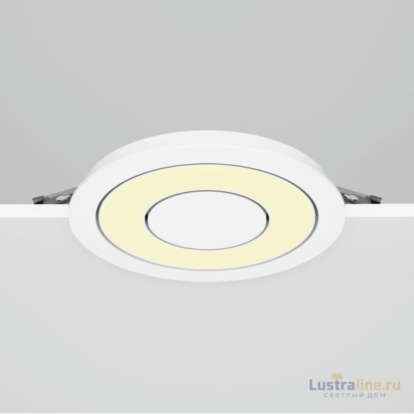 Встраиваемый светильник Maytoni Vector DL102-12W2.7K-W