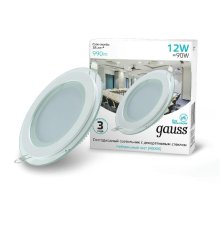 Встраиваемый светильник Gauss Glass 947111212