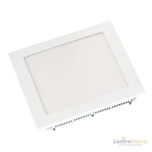 Встраиваемый светодиодный светильник Arlight DL-225x225M-21W Warm White 020137