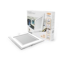 Встраиваемый светодиодный светильник Gauss 948111118