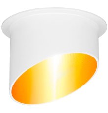 Встраиваемый светильник Elektrostandard 7005 MR16 WH/GD белый/золото 4690389123672