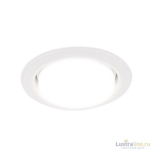 Встраиваемый светильник Ambrella Light GX53 Spot G101 W