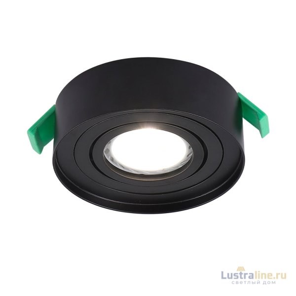 Встраиваемый светильник Crystal Lux CLT 059C1 BL Встраиваемый светильник Crystal Lux CLT 059C1 BL