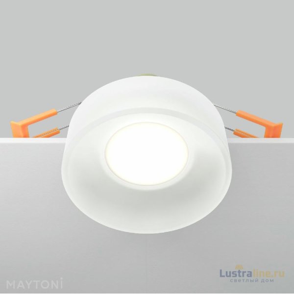 Встраиваемый светильник Maytoni Pauline DL046-01W