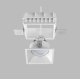 Встраиваемый светильник Lightstar Domino G214506