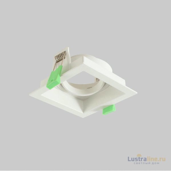Встраиваемый светильник Crystal Lux CLT 068C1 WH