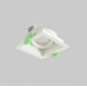 Встраиваемый светильник Crystal Lux CLT 068C1 WH