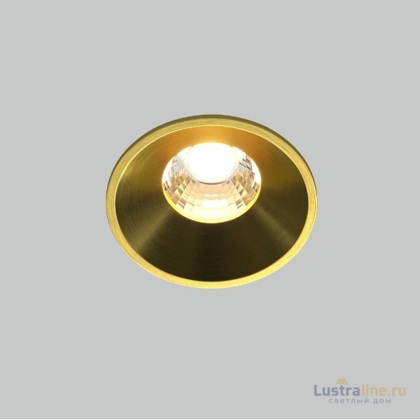 Встраиваемый светильник Maytoni Round DL058-7W3K-BS