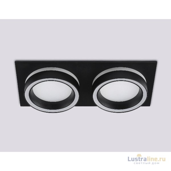 Встраиваемый светильник Ambrella Light GX53 Acrylic Tech Techno Spot TN52424 Встраиваемый светильник Ambrella Light GX53 Acrylic Tech Techno Spot TN52424