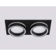 Встраиваемый светильник Ambrella Light GX53 Acrylic Tech Techno Spot TN52424