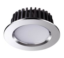 Встраиваемый светодиодный светильник Novotech Drum 357908