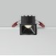 Встраиваемый светильник Maytoni Alfa LED DL043-01-10W4K-SQ-B-1
