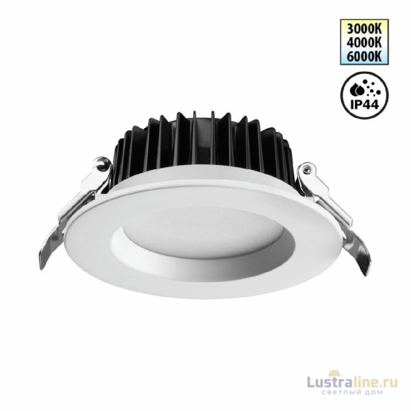 Встраиваемый светильник Novotech Drum 359413 Встраиваемый светильник Novotech Drum 359413