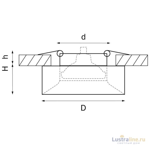 Встраиваемый светильник Lightstar Levigo L01002120 (010021+510020) Встраиваемый светильник Lightstar Levigo L01002120 (010021+510020)