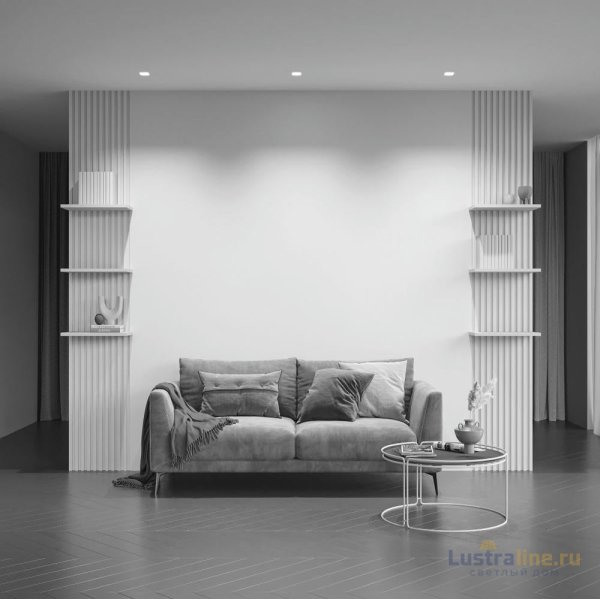 Встраиваемый светильник Maytoni Technical Share DL051-01-GU10-SQ-WB