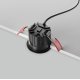 Встраиваемый светильник Maytoni Alfa LED DL043-01-10W4K-RD-B-1