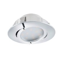 Встраиваемый светодиодный светильник Eglo Pineda 95855