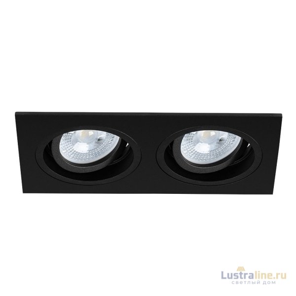 Встраиваемый светильник Arte Lamp Tarf A2178PL-2BK