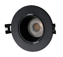 Встраиваемый светильник Denkirs DK3061-BK