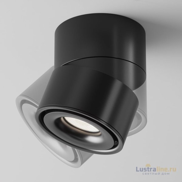 Накладной спот Maytoni Yin C084CL-15W4K-D-B Накладной спот Maytoni Yin C084CL-15W4K-D-B