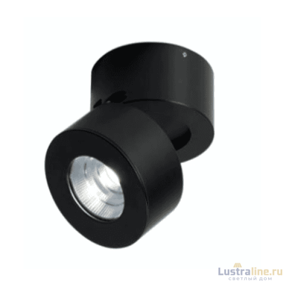 Накладной спот Elvan GW-6615-5W-WW-Bk