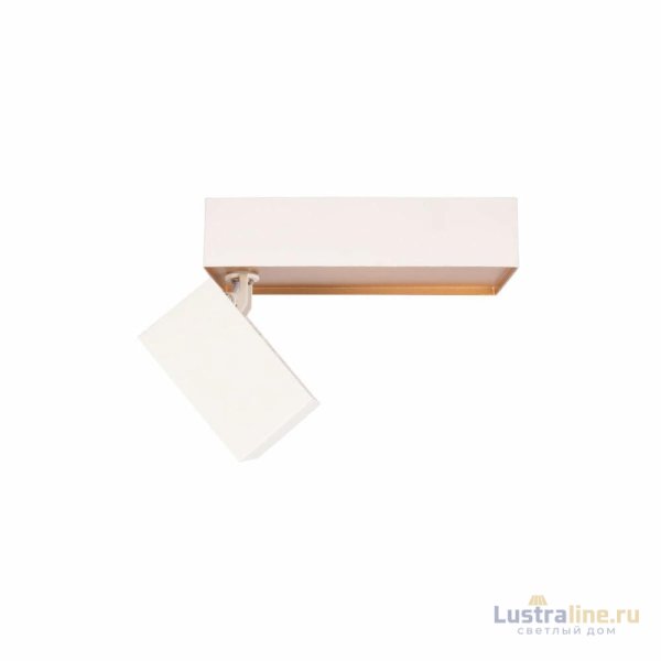 Накладной спот Loft IT Knof 10324/B Gold White Накладной спот Loft IT Knof 10324/B Gold White