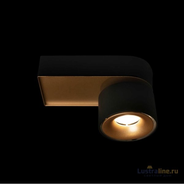 Накладной спот Loft IT Knof 10324/A Gold Black Накладной спот Loft IT Knof 10324/A Gold Black