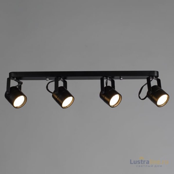 Спот Arte Lamp Mizar A1311PL-4BK Спот Arte Lamp Mizar A1311PL-4BK