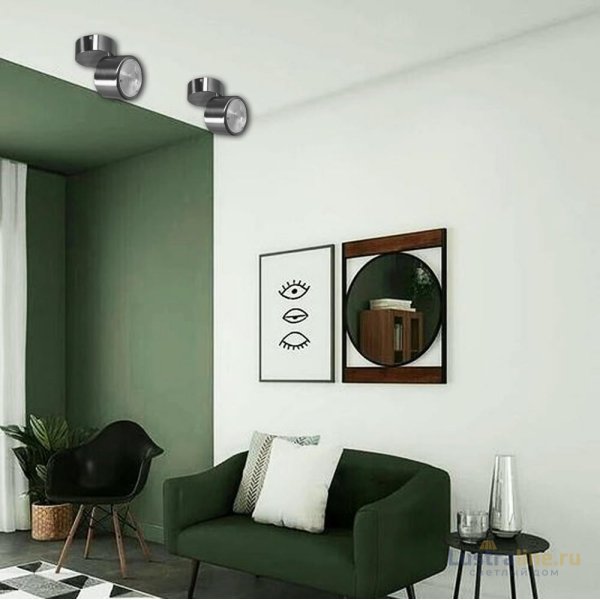 Накладной спот Reluce 84295-9.5-001RT LED12W CR Накладной спот Reluce 84295-9.5-001RT LED12W CR