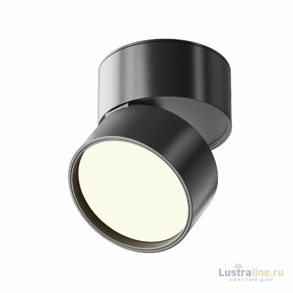 Накладной спот Maytoni Onda C024CL-12W3K-B-1 Накладной спот Maytoni Onda C024CL-12W3K-B-1