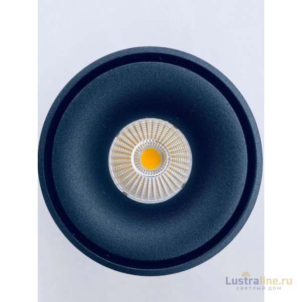 Накладной спот Elvan NLS-6615-8W-WW-BLK