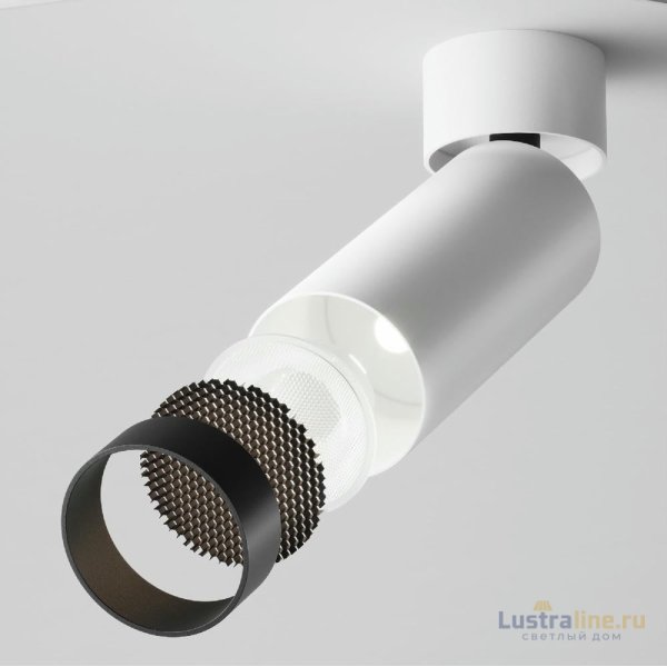 Накладной спот Maytoni Focus LED C055CL-L12W4K-W-W Накладной спот Maytoni Focus LED C055CL-L12W4K-W-W