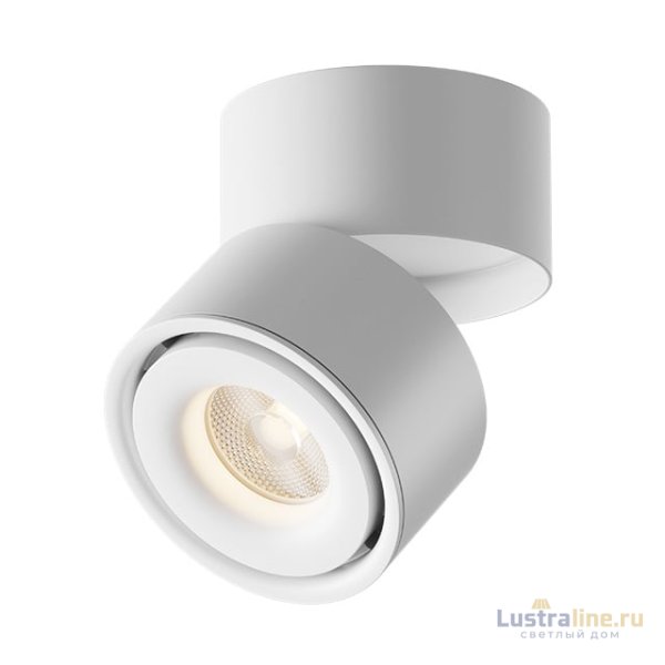 Спот Maytoni Technical Yin C084CL-15W3K-W Спот Maytoni Technical Yin C084CL-15W3K-W