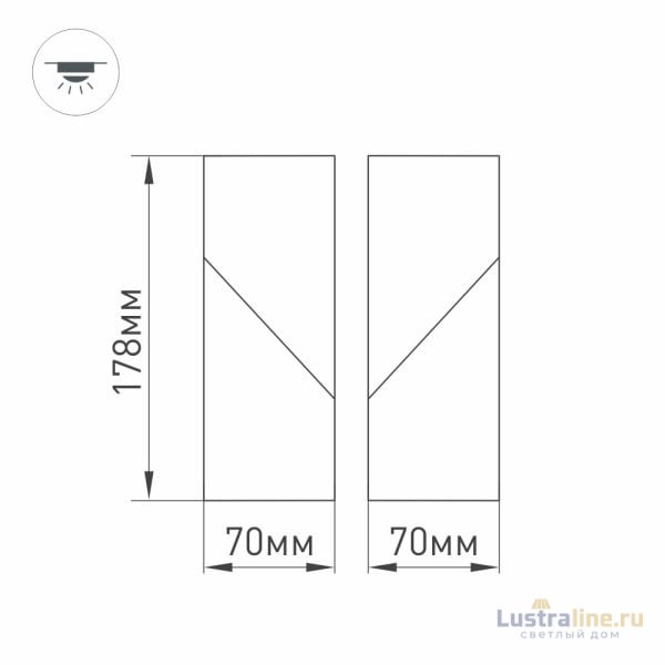 Светодиодный спот Arlight SP-Twist-Surface-S60x60-12W Day4000 026767(1) Светодиодный спот Arlight SP-Twist-Surface-S60x60-12W Day4000 026767(1)