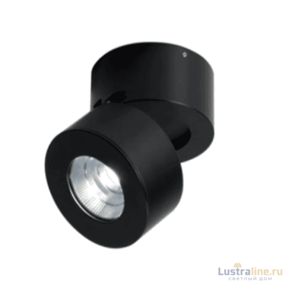 Накладной спот Elvan GW-6615-5W-WW-Bk