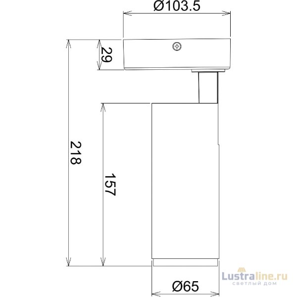 Накладной спот Deko-Light Lucea 348161 Накладной спот Deko-Light Lucea 348161