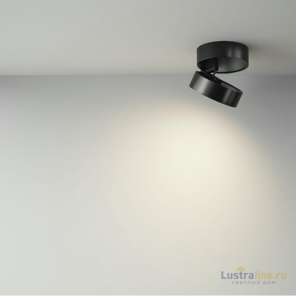 Накладной спот Maytoni Onda C024CL-18W4K-B-1 Накладной спот Maytoni Onda C024CL-18W4K-B-1