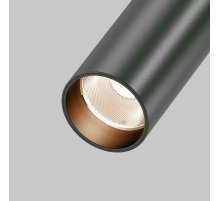 Накладной спот Maytoni Focus led C055CL-L12B2.7K-W-B