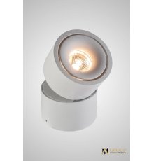 Накладной спот AM Group AM161-mini WH