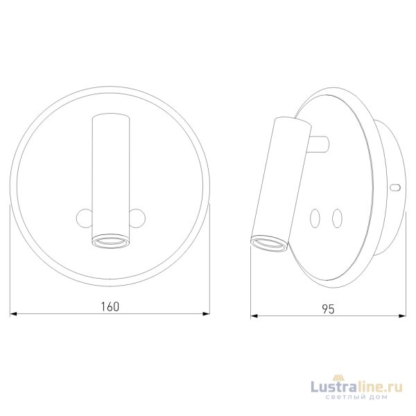 Светодиодный спот Elektrostandard Tera MRL LED 1014 серебро 4690389136559 Светодиодный спот Elektrostandard Tera MRL LED 1014 серебро 4690389136559