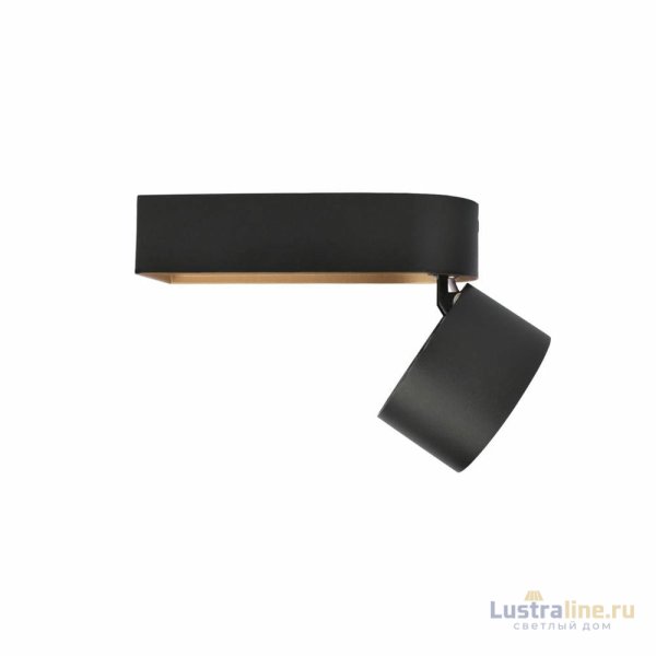 Накладной спот Loft IT Knof 10324/A Gold Black Накладной спот Loft IT Knof 10324/A Gold Black