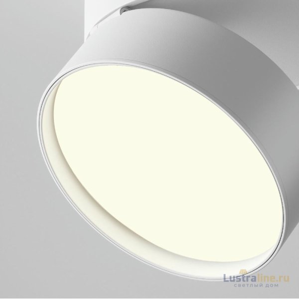 Накладной спот Maytoni Onda C024CL-18W4K-W-1 Накладной спот Maytoni Onda C024CL-18W4K-W-1