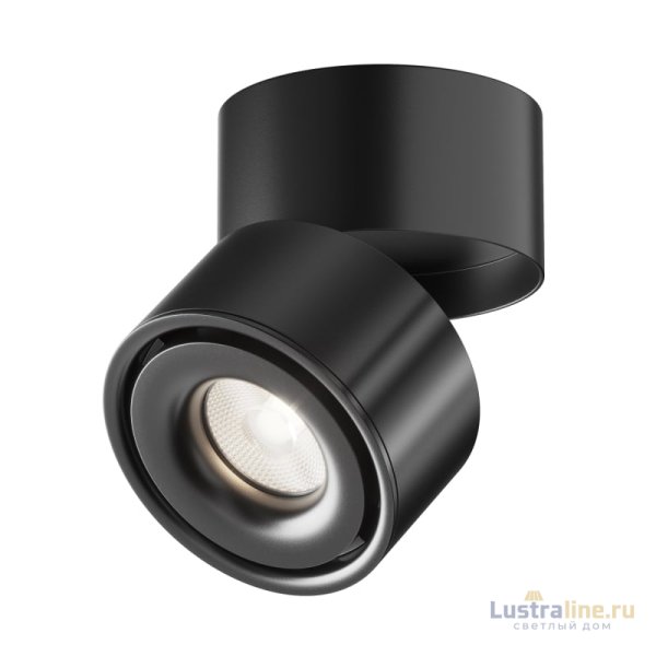 Накладной спот Maytoni Yin C084CL-15W4K-D-B Накладной спот Maytoni Yin C084CL-15W4K-D-B